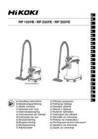 Notice HiKOKI RP150YB Neclasificat