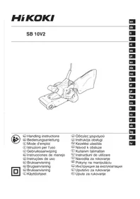 Notice HiKOKI SB10V2 șlefuitor