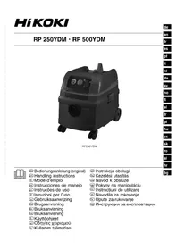 Notice HiKOKI RP250YDM Jet de peinture