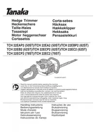 Notice HiKOKI TCH22ECP2 Heckenscheren