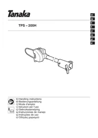 Notice HiKOKI TPS-200H Säge