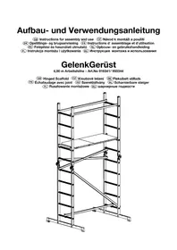 Notice Krause CORDO échelle