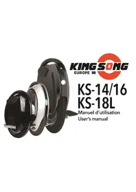 Notice KINGSONG KS-18L Scooter