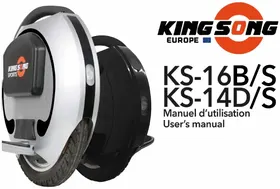 Notice KINGSONG KS-14D Scooter