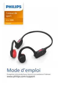 Notice PHILIPS TAA5608 Bouchon d'oreille