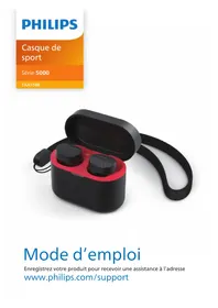 Notice PHILIPS TAA5508 Bouchon d'oreille