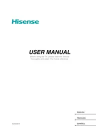 Notice HISENSE 65UXKQ TV