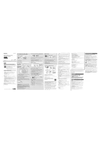 Notice SONY CYBER-SHOT DSC-W810S Appareil photo
