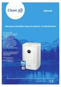 Notice Clean Air Optima CA-604W SMART Humidificateur