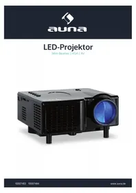 Notice Auna 10007483 Projector