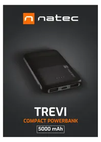 Notice Natec TREVI Φορητή μπαταρία