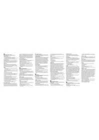 Notice Hähnel HLX-XZ100 Batterie