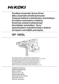 Notice HiKOKI WF18DSL Schrauber