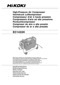 Notice HiKOKI EC1433H Compresseur