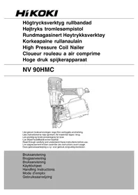 Notice HiKOKI NV90HMC Stapler