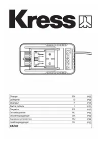 Notice KRESS KAC02 Chargeur de piles