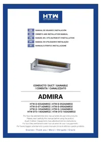 Notice HTW ADMIRA Climatisation