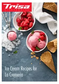 Notice TRISA LA CREMERIA 7722 Máquina de hielo