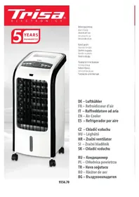 Notice TRISA HYDRO COOL Climatisation
