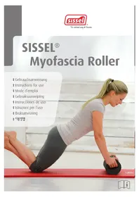 Notice Sissel MYOFASCIA ROLLER Appareil de massage