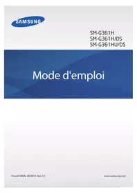 Notice SAMSUNG CORE PRIME VE Téléphone portable