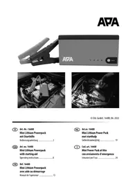 Notice APA 16628 Chargeur de piles