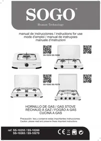 Notice Sogo COC-SS-10260 Camping