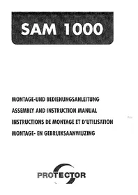 Notice Protector SAM 1000 Non catégorisé