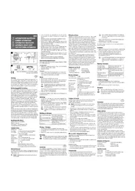 Notice Pentatech AN03 Détecteur de mouvements