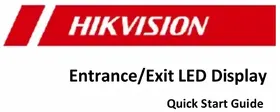 Notice Hikvision DS-TVL121-3-6 Ukategoriseret