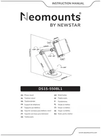 Notice Newstar DS15-550BL1 Non catégorisé