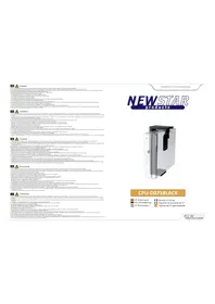 Notice Newstar CPU-D075BLACK Support pour unité centrale