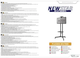 Notice Newstar PLASMA-M1700E Meuble TV