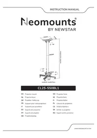 Notice Newstar CL25-550BL1 Accessoire de projecteur