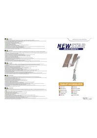 Notice Newstar TABLET-D100SILVER Non catégorisé