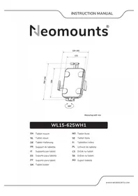 Notice Newstar WL15-625WH1 Non catégorisé