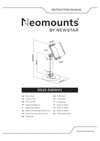Notice Newstar DS15-540WH1 Non catégorisé