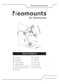 Notice Newstar DS15-550WH1 Non catégorisé