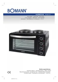 Notice BOMANN KK 6059 CB Духовка