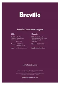 Notice BREVILLE BWM640XL Waffle Maker