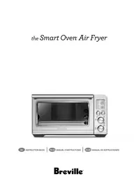 Notice BREVILLE THE SMART OVEN AIR FRYER BOV860BSS Grille pain
