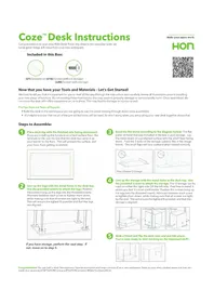 Notice HON COZE Bureau