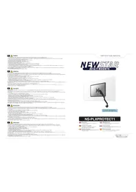 Notice Newstar NS-PLXPROTECT1 Téléviseur