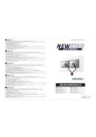 Notice Newstar NS-PLXPROTECT2 Téléviseur