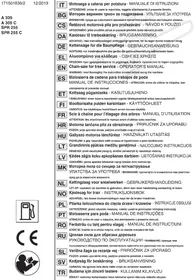 Notice ALPINA ES 1814 Fierăstrău