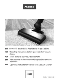 Notice MIELE TRIFLEX HX2 LOTUS Aspirateur sans sac