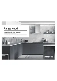 Notice SAMSUNG NK36CB600WCG Hotte