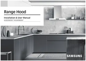 Notice SAMSUNG NK36CB600W12 Hotte