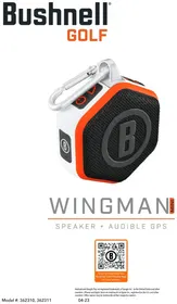 Notice BUSHNELL WINGMAN MINI GPS-enhed