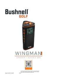 Notice BUSHNELL WINGMAN VIEW GPS-enhed